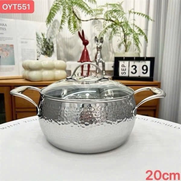 NỒI CANH OYATTON 16 CM- 20CM VÂN NỔI KATA