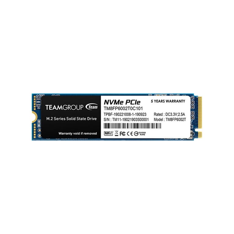 Ổ Cứng SSD TeamGroup 512G MP33 M.2 PCIe Gen3x4