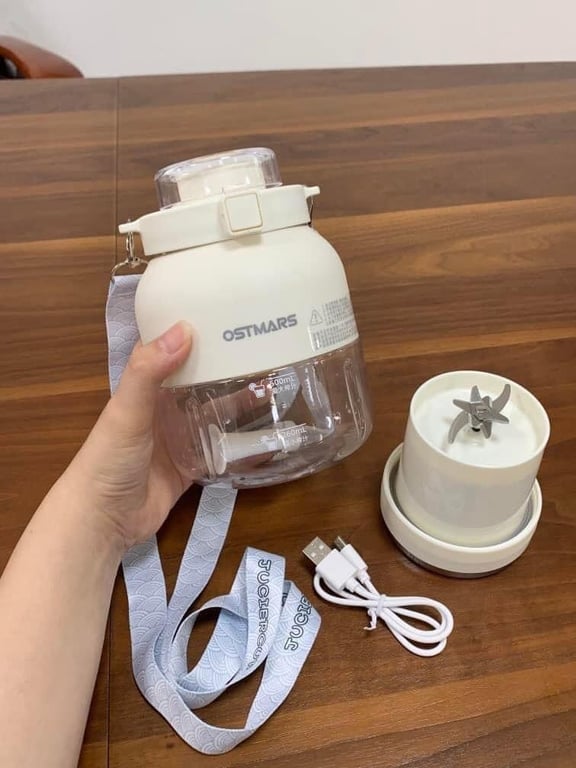 Máy xay sinh tố cầm tay Ostmart