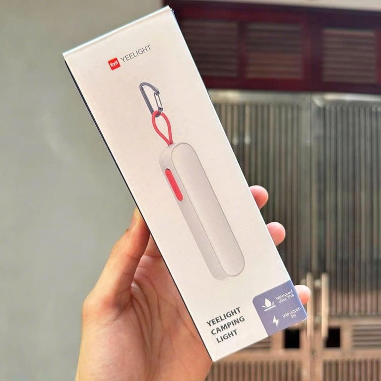 ĐÈN CẮM TRẠI YEELIGHT CAMPING LIGHT – MÃ YLMJD-0003