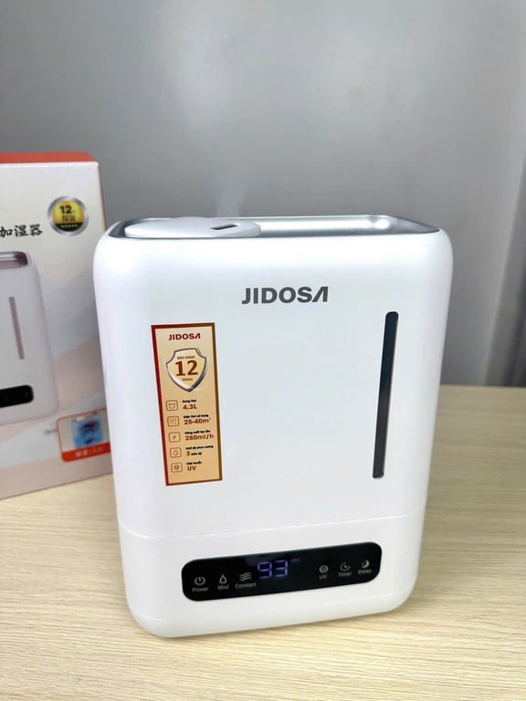 Máy Phun Sương Tạo Ẩm & Khuếch Tán Tinh Dầu Jidosa JD8583