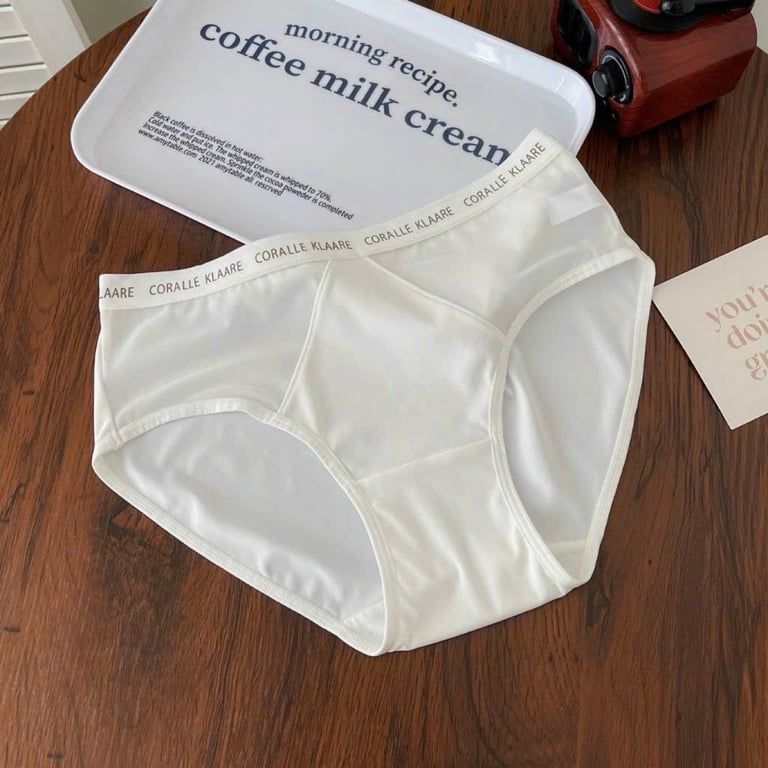 Set 5 QUẦN LÓT SU, QUẦN LÓT ĐÚC SU MUJI CHẤT SU MỀM MỊN!