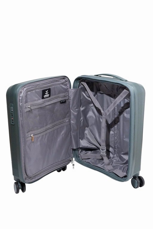 Vali cần kéo khóa số TSA Kaiyo 20 inch