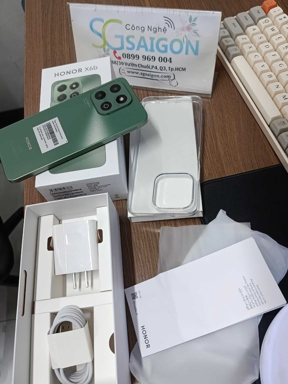 Điện Thoại Honor X6b 6Gb/128Gb