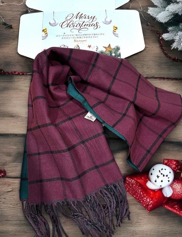 🧣Khám Phá Bộ Sưu Tập Khăn Quàng Cổ Mùa Đông Cao Cấp Nezumi