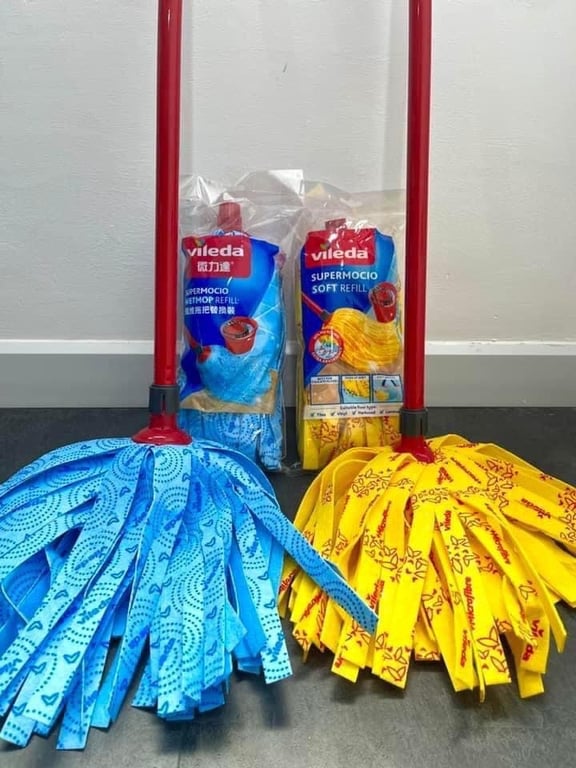 bộ lau nhà VILEDA Supermocio siêu đỉnh