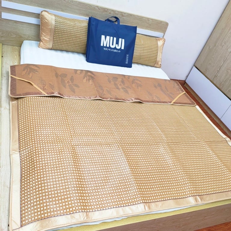 CHIẾU ĐIỀU HOÀ MUJI XUẤT NHẬT - 2 MẶT
