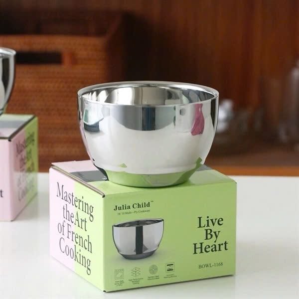 Bát inox 2 lớp cách nhiệt Julia Child 380ml