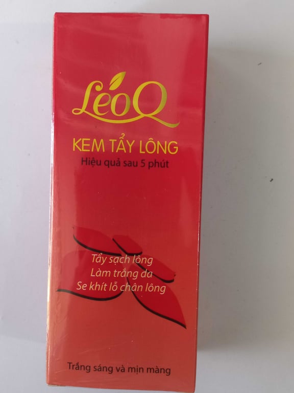 Kem tẩy lông LEOQ tube /60ml