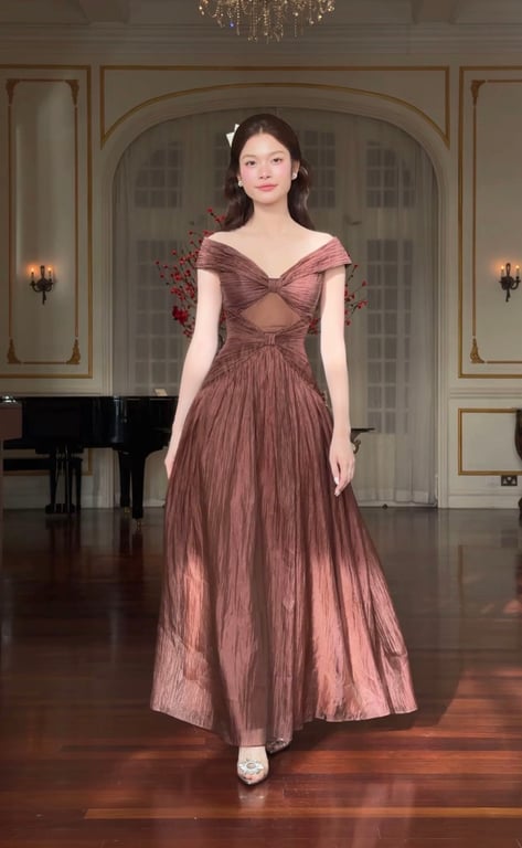 Đầm ELOWEN brand Sò Vintage