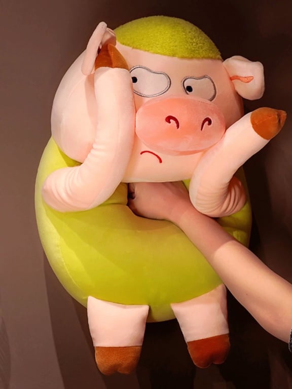 Chú heo bông đáng yêu 40cm