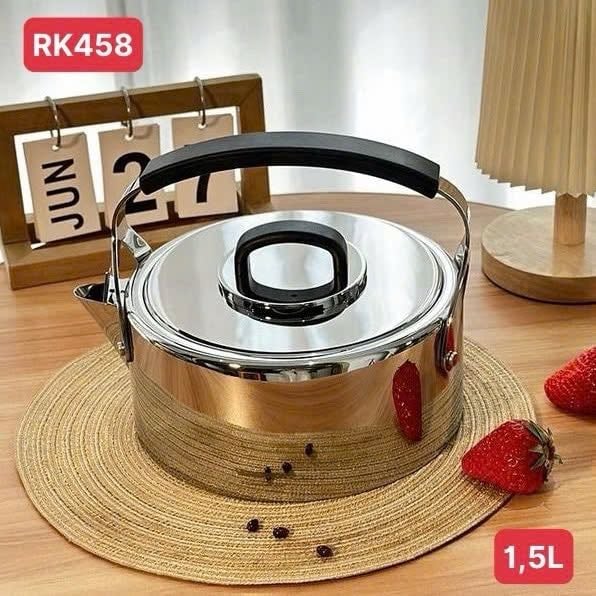 ẤM ĐUN NƯỚC VERSARON 1.5L - RK458