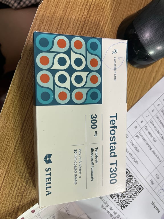 Tenofovir 300 h/ fefostab