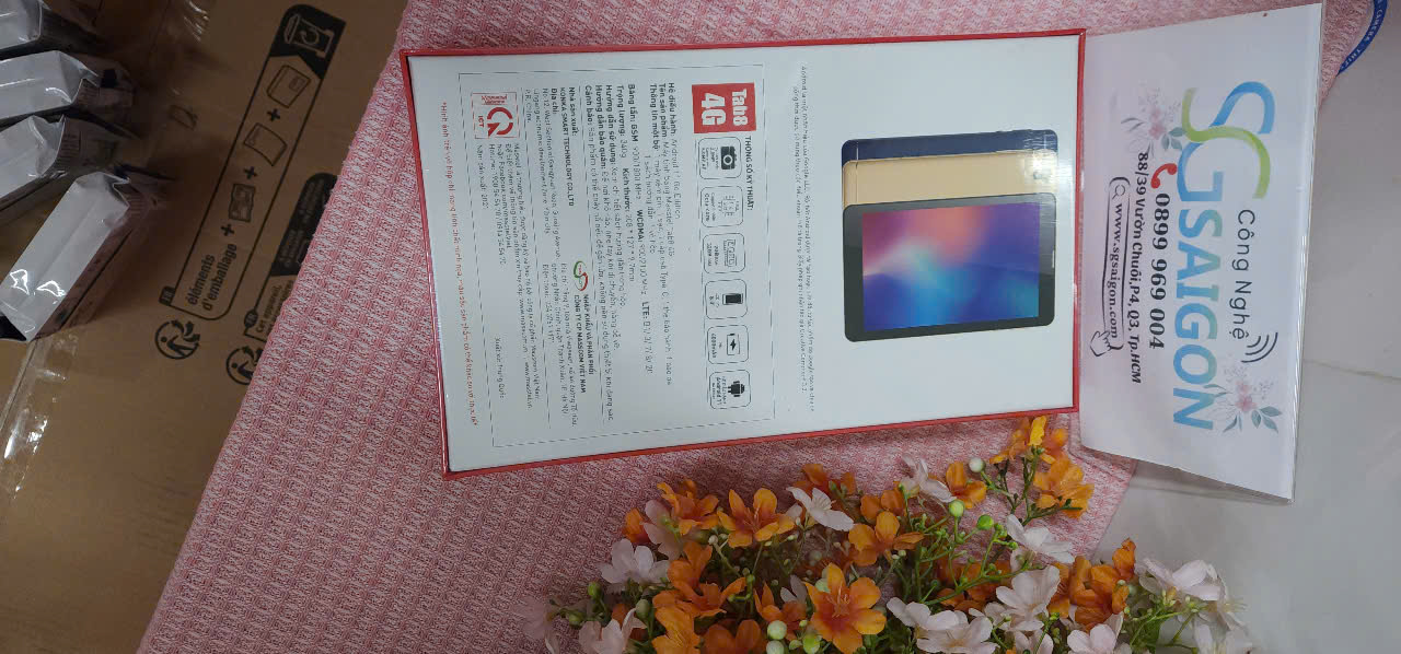 Máy Tính Bảng Masstel Tab 8.1 4G