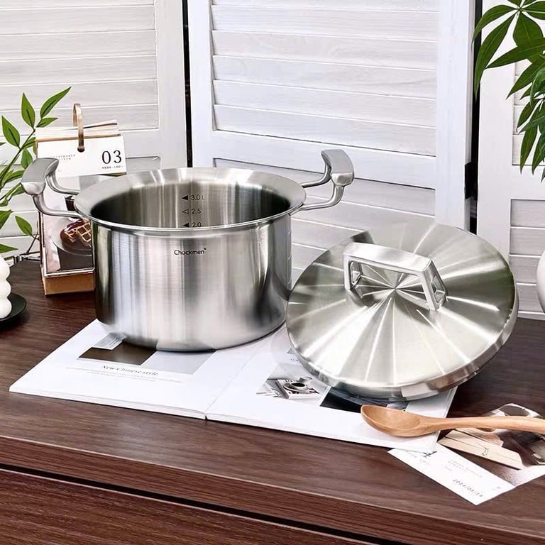 Nồi 5 lớp kẹp đồng Chockmen 20cm - C158