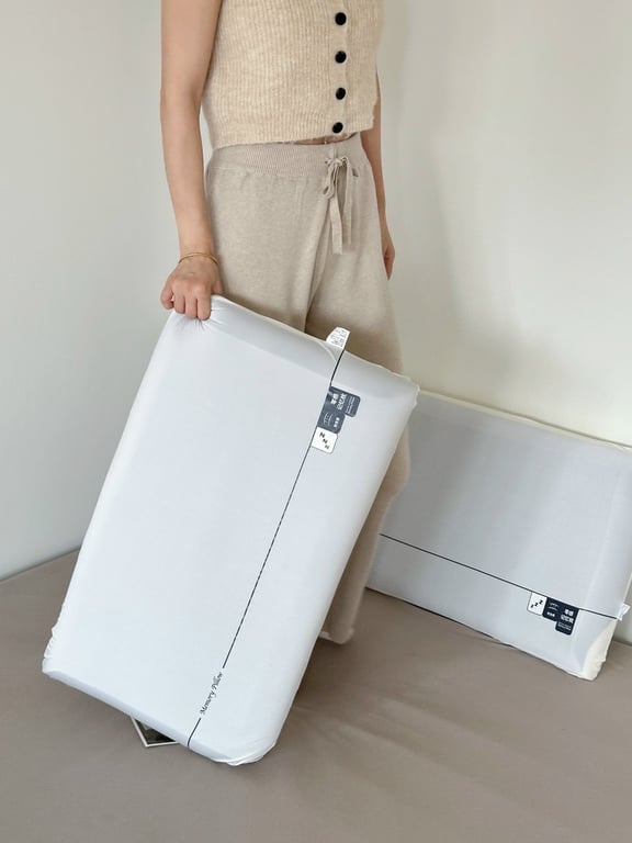 🛌🏽 Gối thần cao su non 70cm x 42cm x 10cm CHT26