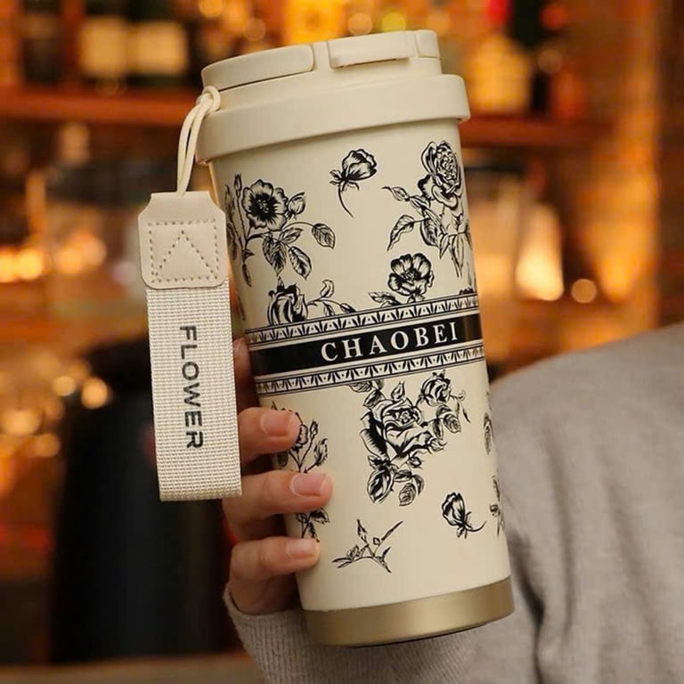 CỐC GIỮ NHIỆT HOA LÁ CÀNH CHAOBEI