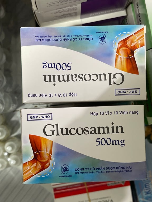 Glucosamin 500 đồng nai h/100v