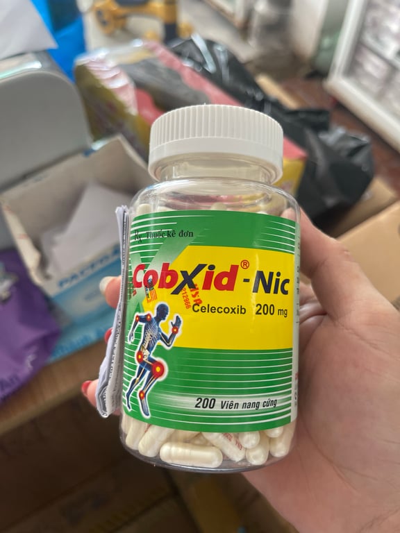 Cobxid 200 c/200v nic celecoxib