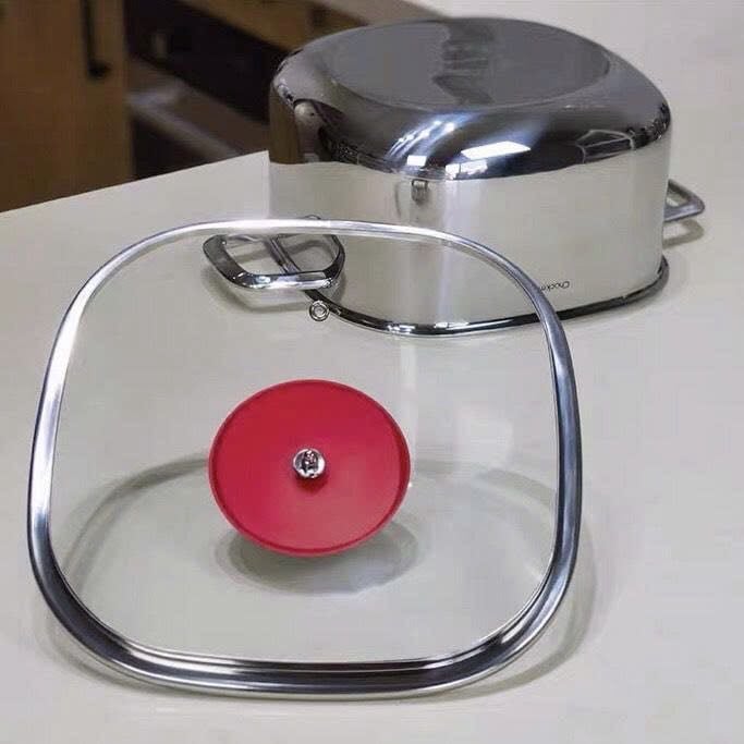 NỒI VUÔNG THÀNH THẤP CHOCKMEN 24CM - C134, THÀNH CAO 24cm C157