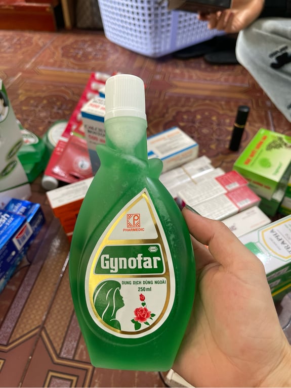 Gynofar 250ml thùng/40c
