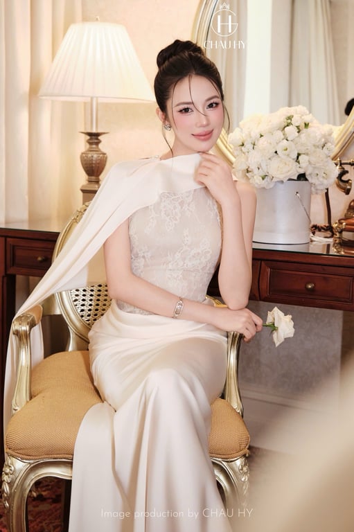 Lụa đuôi cá choàng ChouChou