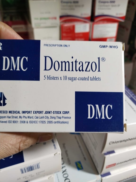 Domitazol dmc h/50v