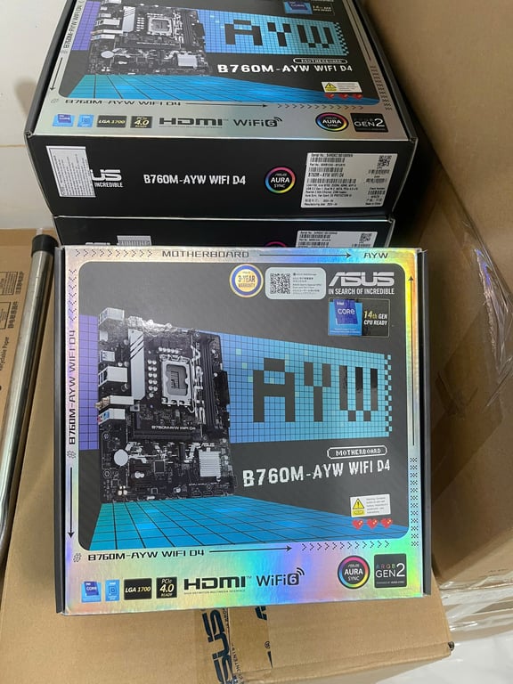 Mainboard ASUS B760M-AYW WIFI DDR4