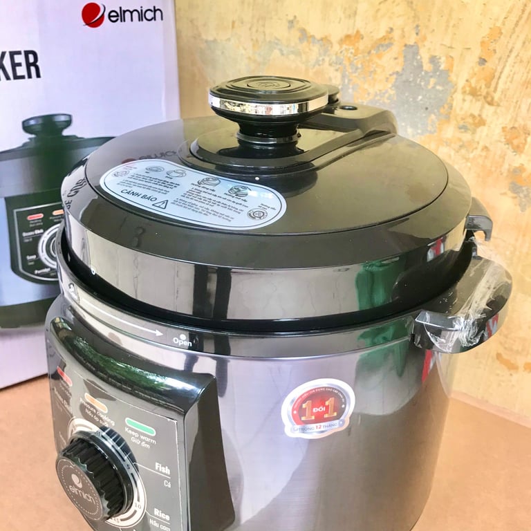 Nồi áp suất Elmich 6l PCE-8572