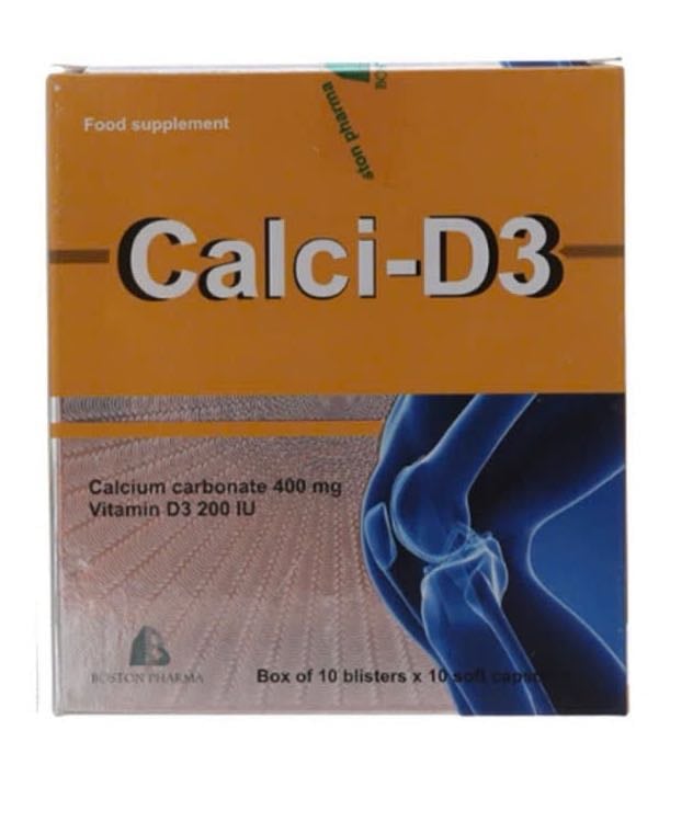 Calci d3 boston h/100v nang