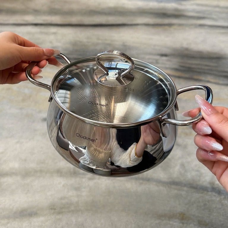 Nồi táo tai đôi Chockmen 14cm - CKM855