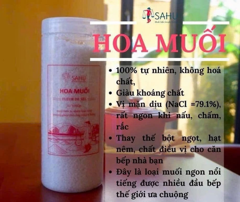 HOA MUỐI SAHU