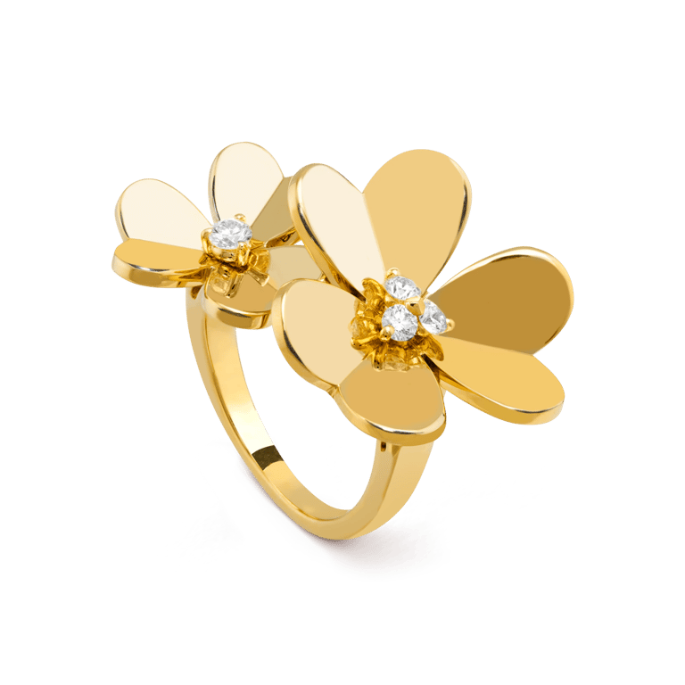 Frivole Between the Finger ring