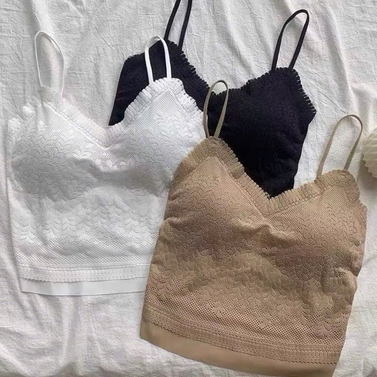 et 2 ÁO 2 DÂY REN KÈM BRA CHO NỮ SIÊU XINH