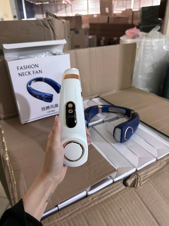 QUẠT ĐEO CỔ MINI