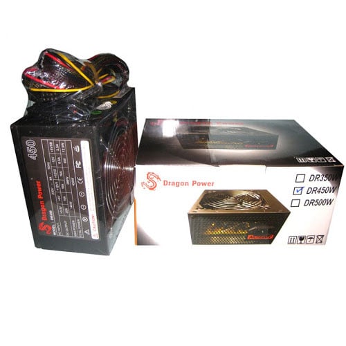 Nguồn Máy Tính Dragon 450W Fan 12cm