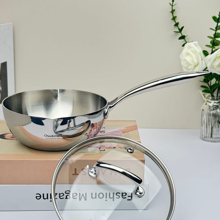 Quánh chảo sâu lòng Chockmen size 16cm CKM592