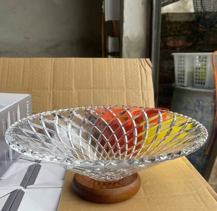 Đĩa Quả Kim Cương 🍇