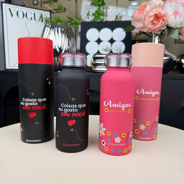 BÌNH GIỮ NHIỆT  Zanacriativa 500ml