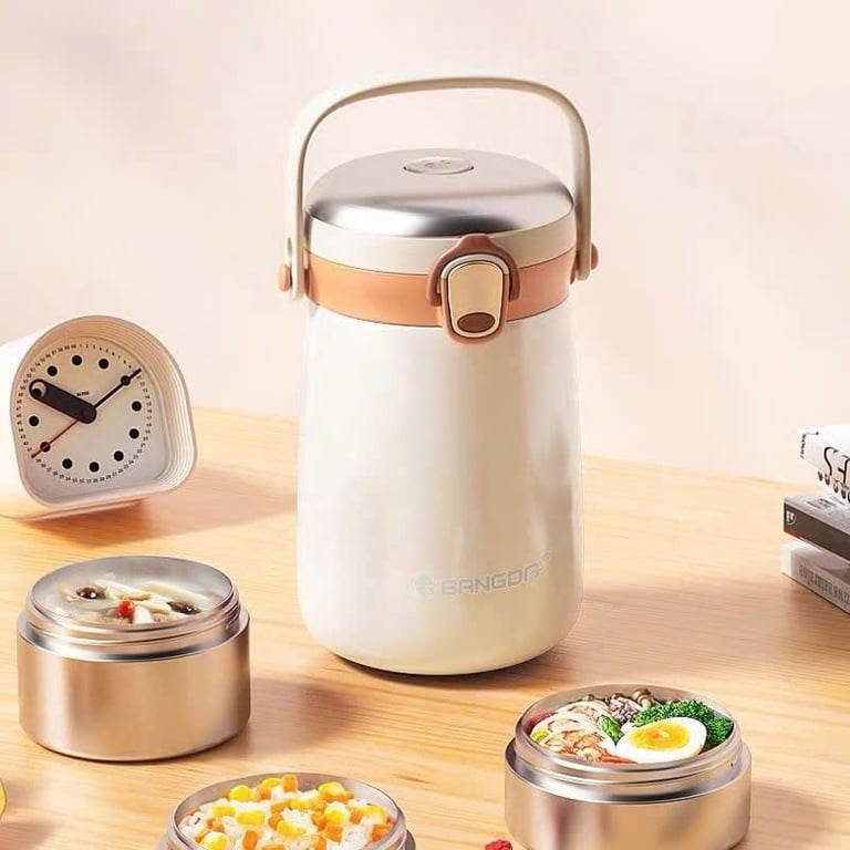 Hộp cơm giữ nhiệt BANGDA 1800ml-2500ml