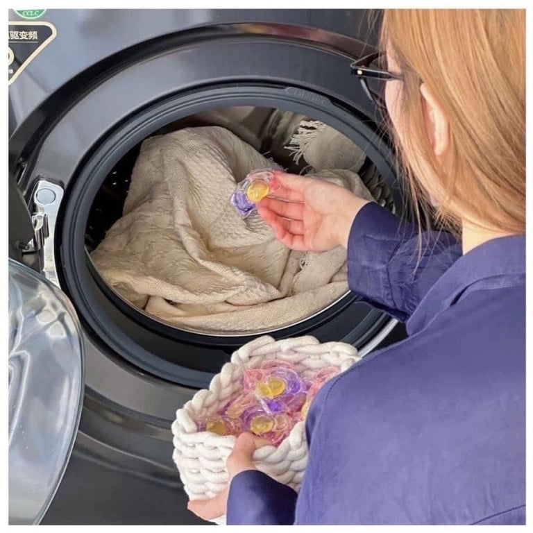 VIÊN GIẶT NƯỚC HOA CAO CẤP  DI7I