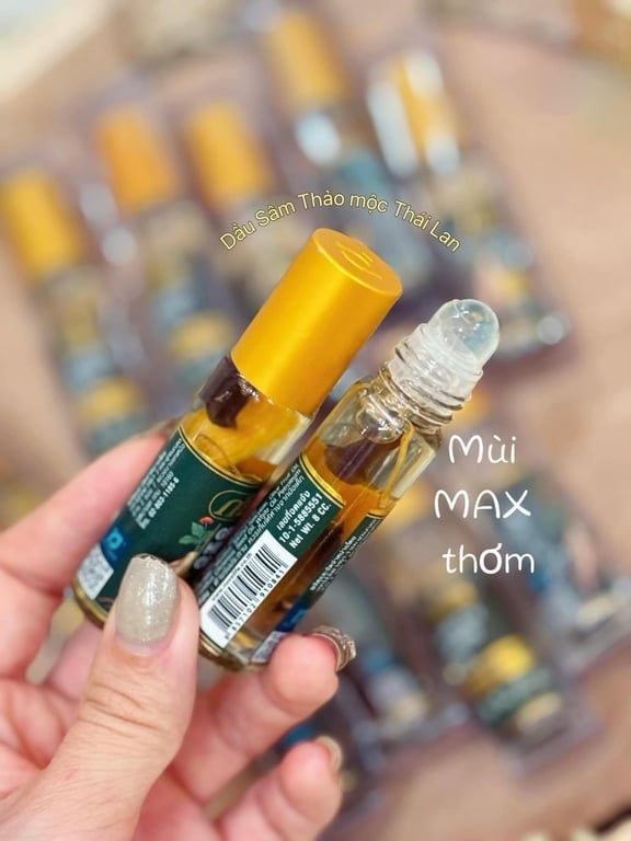 Dầu gió sâm Thái Lan