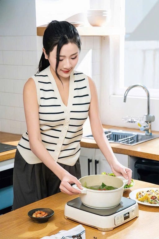 BẾP TỪ ĐƠN HAATZ CHUẨN HÀN QUỐC