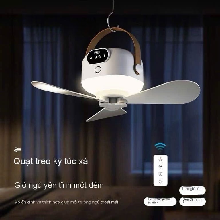 QUẠT TRẦN MINI 3 CÁNH