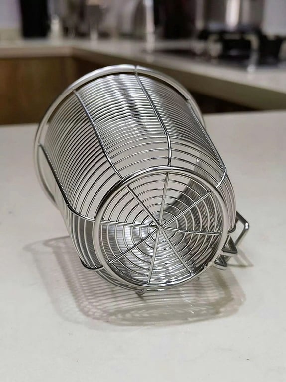 Giỏ trụng mì inox304 đa năng - N721