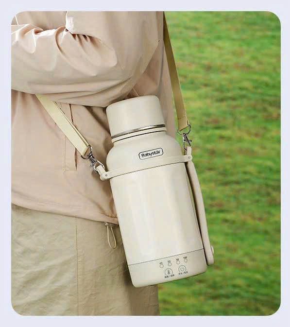 BÌNH ĐUN NƯỚC GIỮ NHIỆT 1200ML BABYSTAR