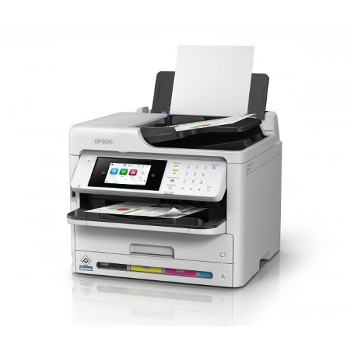 Máy In Epson WorkForce Pro WF-C5890 (In Phun Màu 2 Mặt, Scan, Copy, Fax, USB, LAN, Wifi)