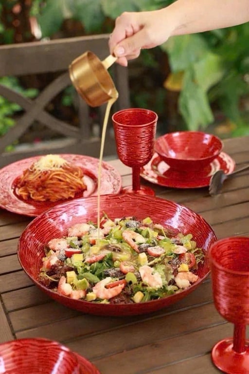 ĐĨA SÂU LÒNG VIOLA GERMANY 32CM