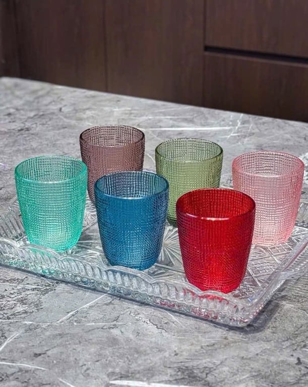 SET 6 CỐC DIAMANTE VIOLA/JUPITER HOME DECOR 300ML