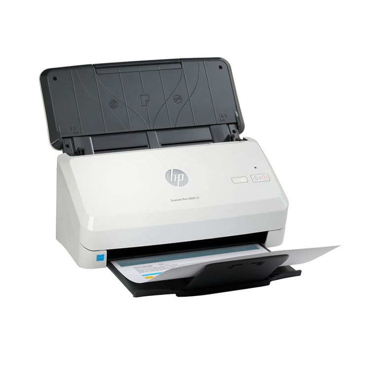 Máy Scan HP ScanJet Pro 2000 S2 6FW06A (A4/A5/ Đảo mặt/ ADF/ USB)